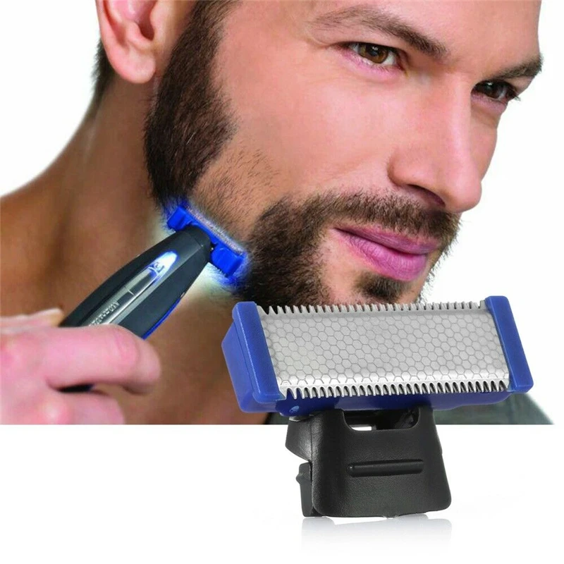 

SOLO Replaceable Shaver Head Accessories Micro-Touch Solo USB Charging Electric Razor Beard Shaver Cleaning Machine