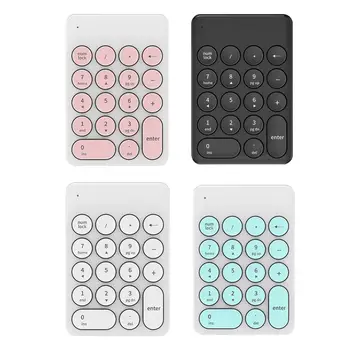 

Wireless Gaming Keyboard 18-key Mini Digital Keyboard 2.4Ghz Numeric Keypad