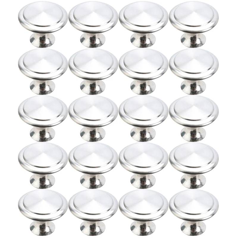 

20pcs Cabinet Handles Hardware Accessories Bathroom Kitchen Wooden Cupboard Drawer Wardrobe Door Furniture Pulls