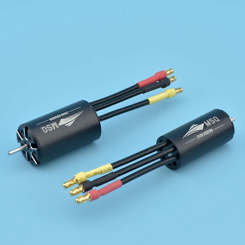 Moteur Brushless 2040/2440 3700KV/4700KV/3650KV pour RC Voiture Bateau