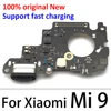 Original Charger Board PCB Flex For Xiaomi Mi 8 9 Lite 9 Se 9T 8se 9SE Pro Mix 2 2S USB Port Connector Dock Charging Flex Cable ► Photo 2/6