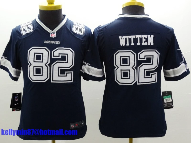Розовый Stitiched, Dallas s, Tony Romo, Emmitt Smith, Cole besley, Sean Lee, Jason Witten, Ezekiel Elliott, для молодежи, детский трикотаж - Цвет: Розовый