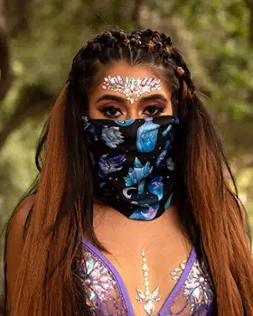 

Mystical Element Face Bandana Magic Scarf Headwrap Balaclava Headwear Headband Magic Scarves Face Cover