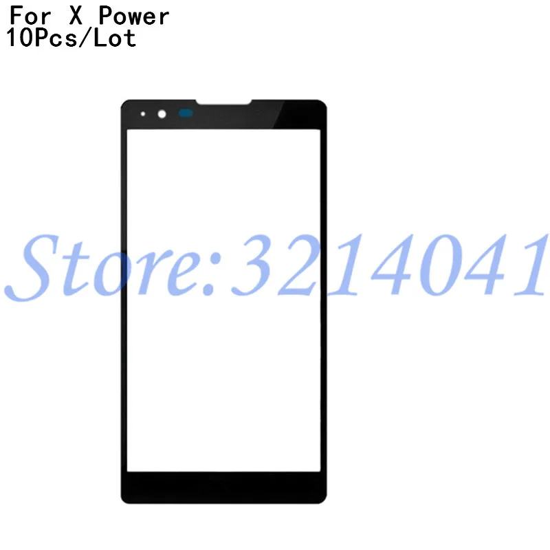 10 шт./лот для LG X Power K220DS K220 LS755 US610 K450 Переднее стекло сенсорный экран дигитайзер