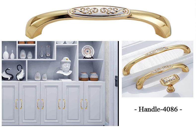 naierdi puxadores de armário de liga de para gavetas puxador decorativo de móveis para peças