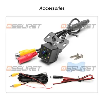 

Car Reverse Camera 170° Wide Angle HD Night Vision Rear View Camera Backup Parking Camcorder Highly Waterproof Reversing Monitor