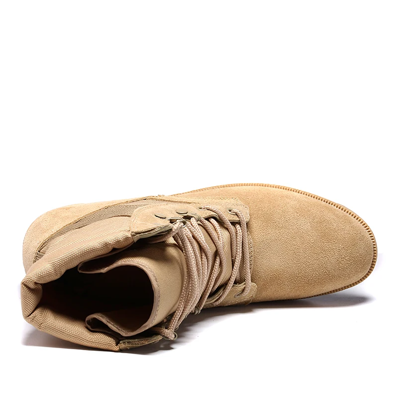 Мужская Уличная обувь для скалолазания тактические тренировочные армейские