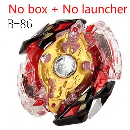 Beyblade Burst пусковые устройства Beyblade игрушки GT B-154 Burst bables Toupie Bayblade Металл fusion Бог спиннинг Топы Bey Blade игрушки - Цвет: B-86