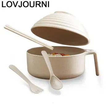 

Crockery Plate Tigela Utensil Vajilla Tazone Food Container Miska Noodles Ceramica Dinnerware Kitchen Dining Bar Ceramic Bowl