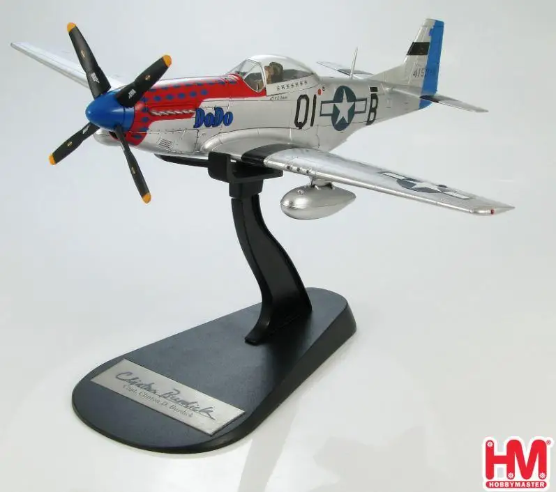 Хобби мастер P-51D Мустанг QI-B Додо летает капитан Клинтон Бердик 361st FS 356th FG 8th USAAF 1/48 литье под давлением модель самолета