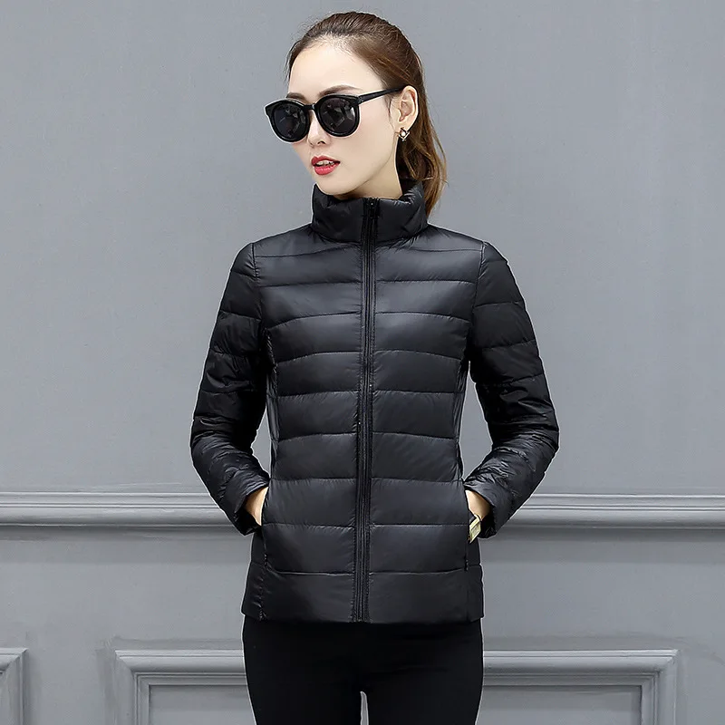 Winter Fat Mm Korean-style Slim Fit Slimming Short Cotton Overcoat Plus-sized Thin down Jacket Cotton-padded Clothes Women'
