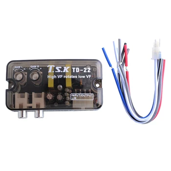 

New RCA High VF to Low VF Level Audio Speaker Converter For Car Vehicle Auto