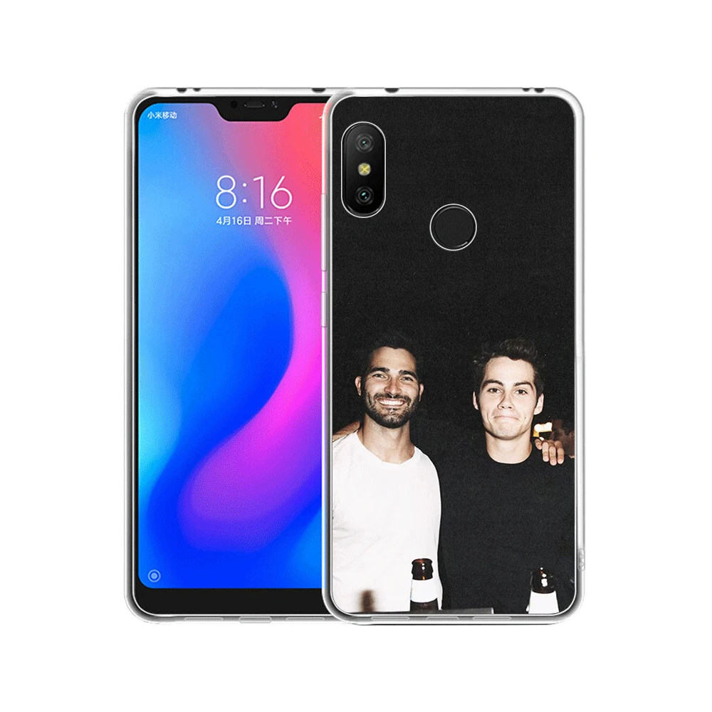 Чехол для мобильного телефона для Xiaomi Redmi Note 4 4X3 5 6 7 Pro 5A Жесткий Чехол для ТВ подростков волк Дилан O Brien Shell - Цвет: H2