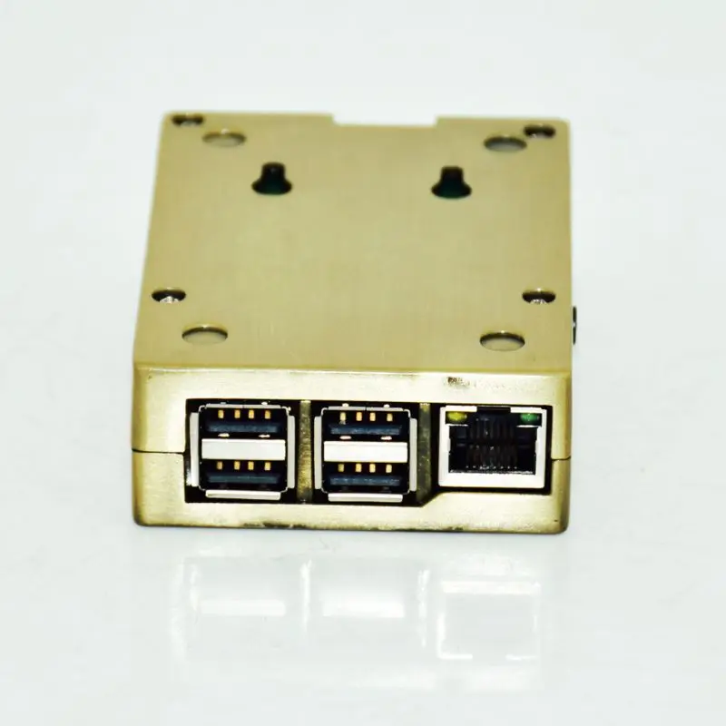 Алюминиевый медный чехол, металлический корпус для Raspberry Pi 3/2 Модель B/B