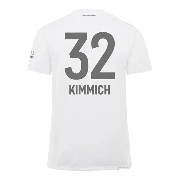 Bayernes Muniches Футбольная Футболка для взрослых COUTINHO home Out 3RD 19 20 Bayernes, футбольная рубашка для взрослых - Цвет: Away