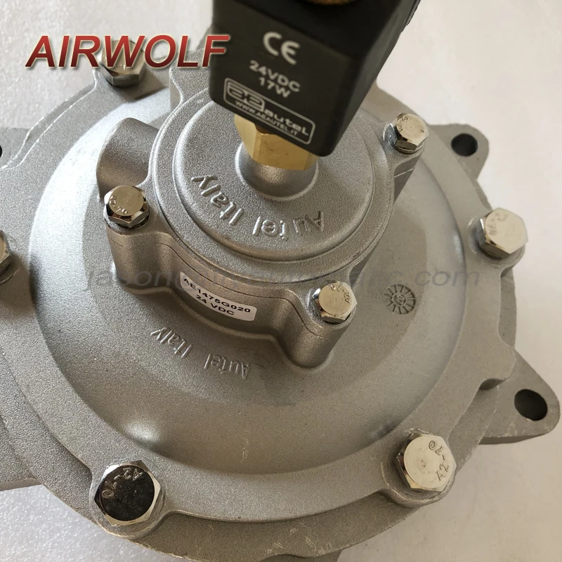 Autel AE1475G020 3 дюймов Встроенный пульсационный клапан DC24V AC110V AC220V