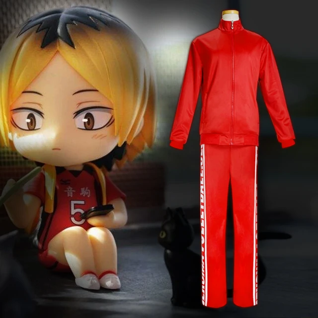  Haikyuu Nekoma High School Kozume Kenma Kuroo Tetsurou Cosplay  Costume Volleyball Uniform Jersey : Clothing, Shoes & Jewelry