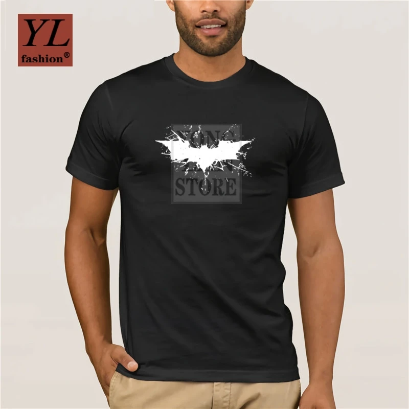 

T SHIRT DARK KNIGHT RISES FUMETTO IL CAVALIERE OSCURO 2020 Fashion Men T Shirt