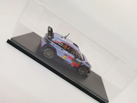 1/43 новая специальная металлическая модель эвакуатора hyundai I20 ралли домашний дисплей Коллекция Модель игрушки для детей#5