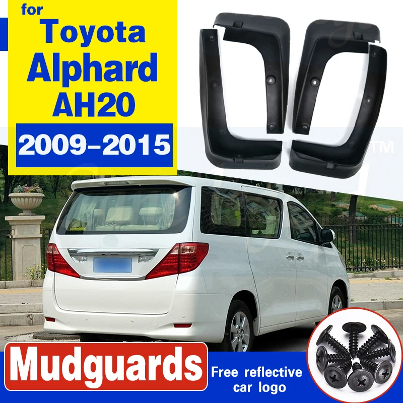 Автомобильный брызговик для Toyota Alphard AH20 2009 ~ 2015 брызговики аксессуары брызговиков