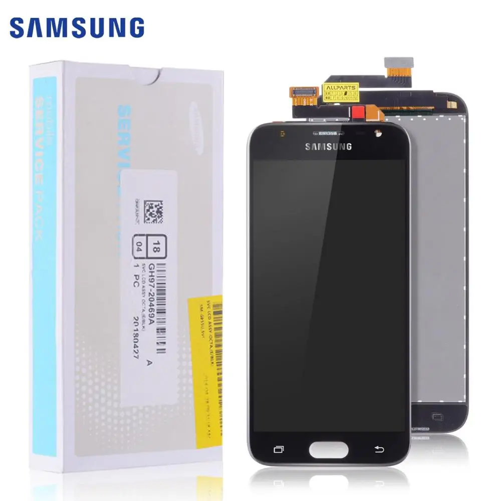 Дешево Дисплей для SAMSUNG Galaxy J3 2017 LCD в сборе с тачскрином Оригинал 5.0 черный синий золотой J3 Pro 2017 LCD J330F J330 SM J330F