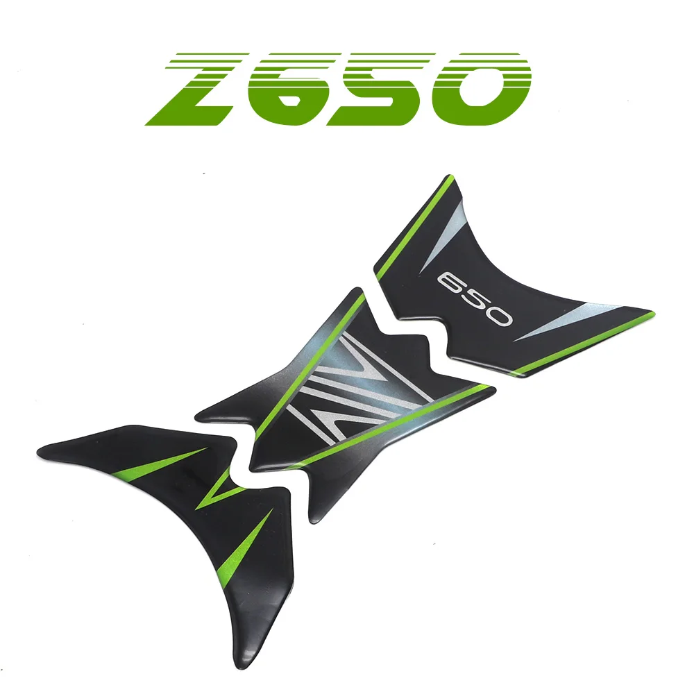Мото наклейка для Kawasaki Z650 z650 газовая защитная накладка на топливный бак наклейка рыбья кость 3D наклейка для мотоцикла s Z650 наклейка высокого качества