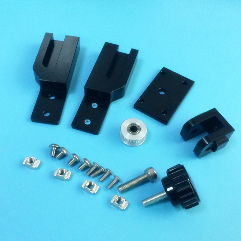 3D принтер CR10 X axis натяжение ремня Axis выпрямитель для печати CR10|Детали и аксессуары