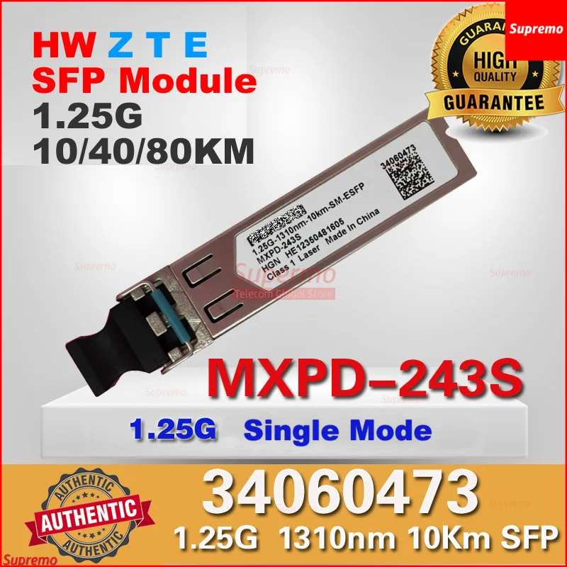 Оригинальная гарантия OLT модуль Hua wei Z | T E 1 25g 10 км 40 80 км-1310 нм-sm однорежимный SFP