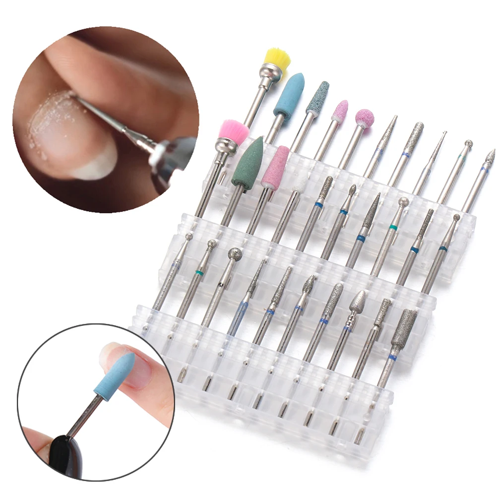 Super Needle carburo di tungsteno fresa frese punte da trapano per