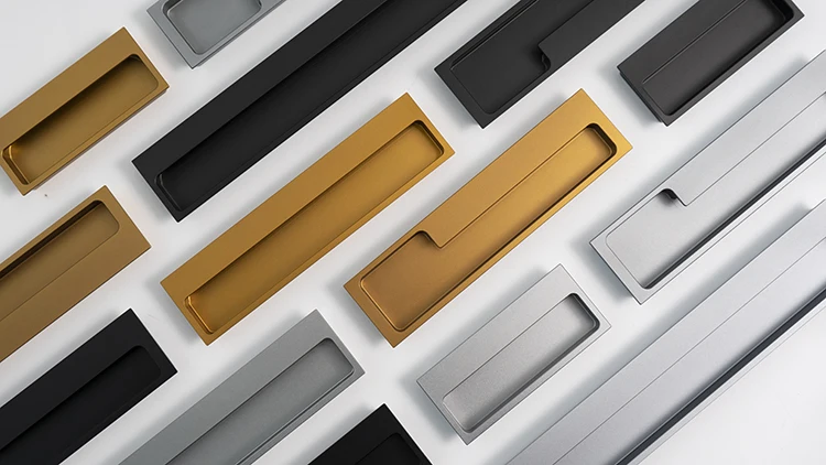 maçaneta discreta para portas