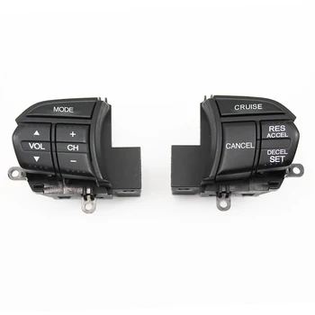 

Car Styling Left Right CRUISE Steering Wheel Switch Control for Honda TSX 09-10 SPIRIOR 2009-2013 35880-TL0-E01 36770-TL0-E01
