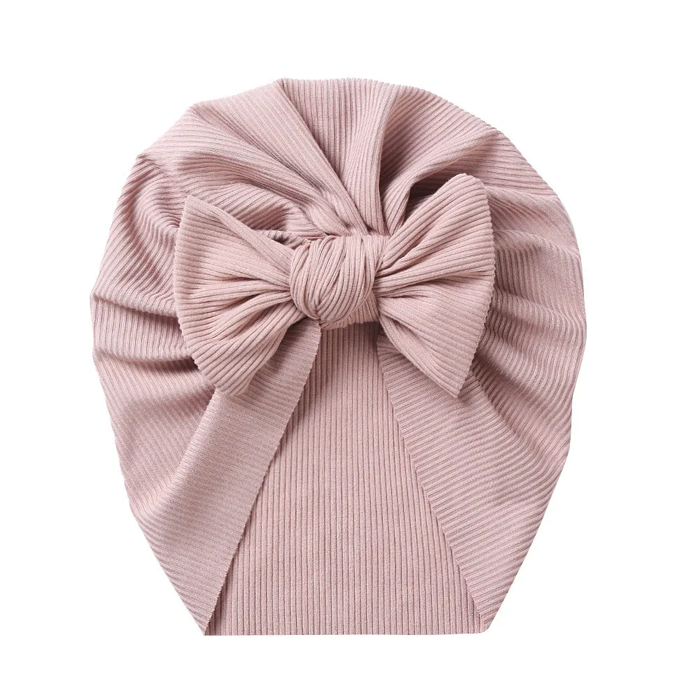 baby accessories diy 2021 Baby Accessories For Newborn Toddler Kids Baby Girl Boy Turban Cotton Beanie Hat Winter Cap Knot Solid Soft Hospital Caps car baby accessories Baby Accessories