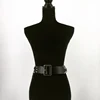 2022 Gothic Punk Belt plus size Women Waist Metal Chain Skirt Belts Pu Leather Nightclub Hiphop Rock Sexy Dress Ceinture Femme ► Photo 2/5
