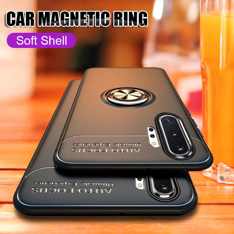 

Luxury Armor Shockproof Ring Case For Samsung Galaxy S8 S9 S10 Plus S10e Note 8 9 10 Pro A50 A10 A20 A30 A40 A60 Soft Case Cover