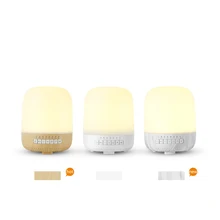 

LED bluetooth speaker aroma diffuser