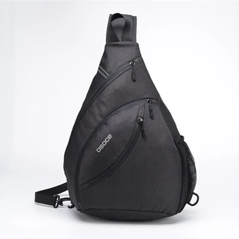 

Unisex Male Chest Bag Nylon Bag Men School Bags Shoulder Bag Crossbody Messenger Bags Pack
