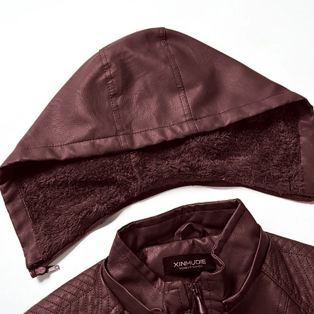 Пальто из искусственной кожи, куртка для женщин, Модная тонкая однотонная Длинная женская куртка на молнии, мотоциклетная туника, верхняя одежда на осень и зиму, верхняя одежда# J30