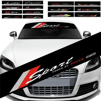 

Car Front Rear Windshield Decal Sticker For Mercedes Benz W211 W203 W204 W210 W205 W212 W220 AMG Jaguar XE XF XJ