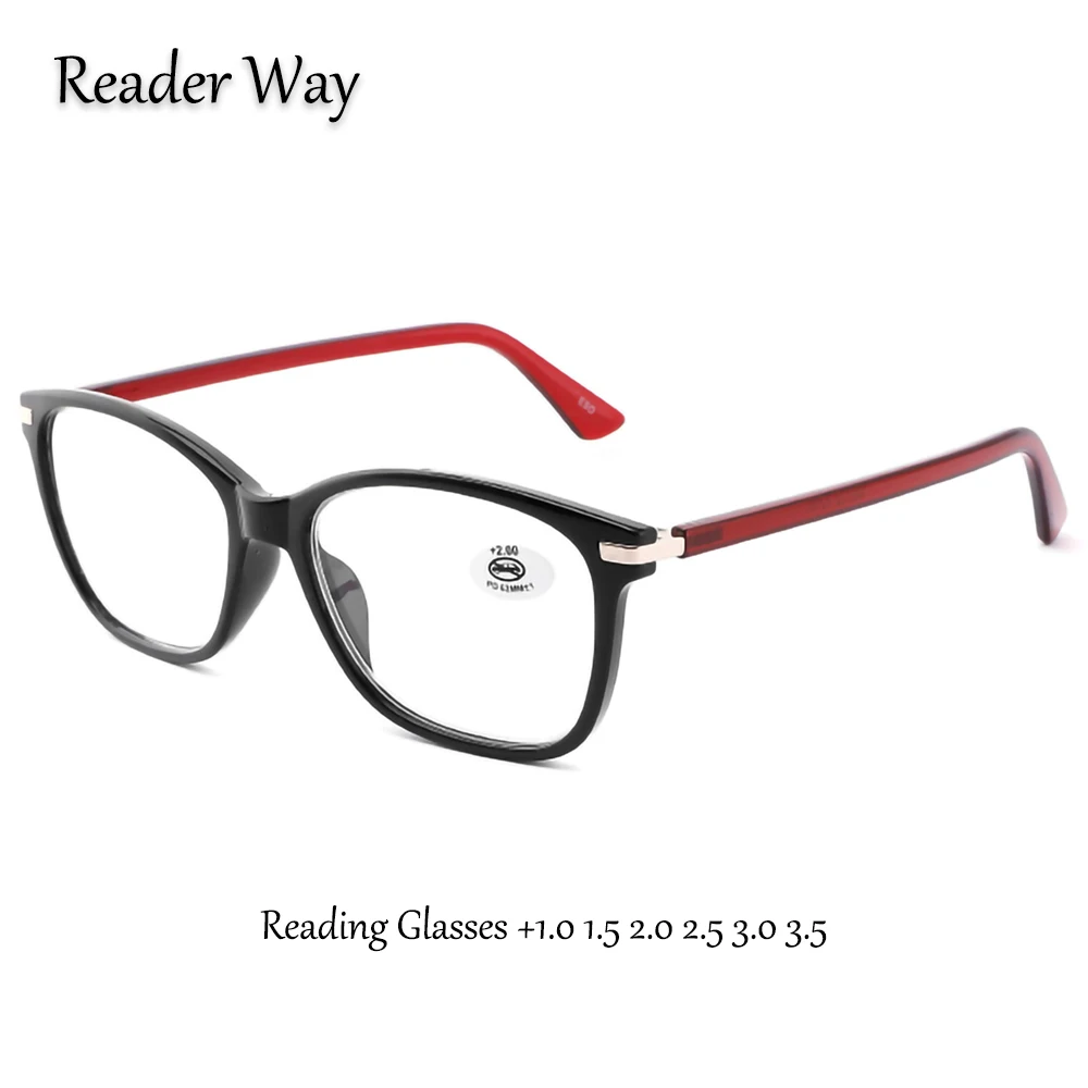 

New Fashion Women's Reading Glasses High Quality Durable Presbyopic Eyeglasses Ladies Reader Eyewear 1.0 1.5 2.0 2.5 3.0 3.5
