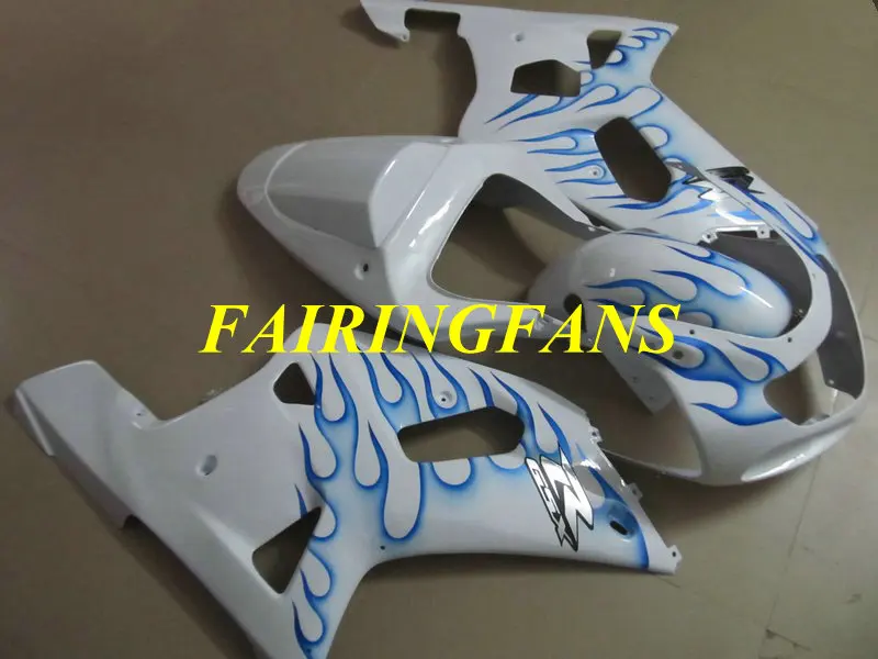 Мотоцикл инжекторный тюнинг-пакет для GSXR600 750 K1 01 02 03 GSXR 600 GSXR750 2001 2002 2003 Обтекатели Кузов+ подарки SH66