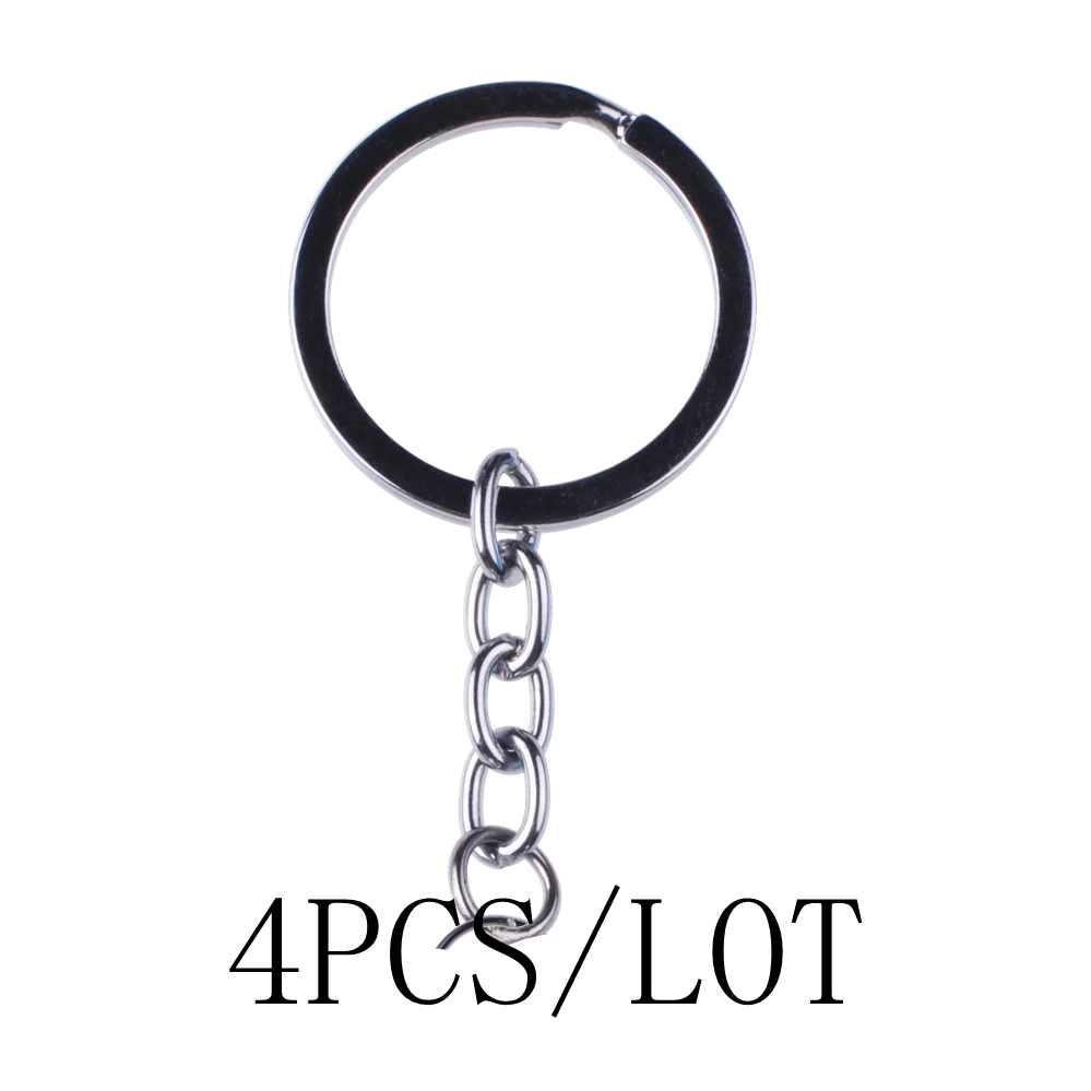 4PCS Keychain A01 ASHMITA 7 Чакра целебные кристаллы ожерелье подвесной рейки камень энергия заостренный придавая гадание Маятник для женщин ювелирные изделия - Окраска металла: 4PCS Keychain A01