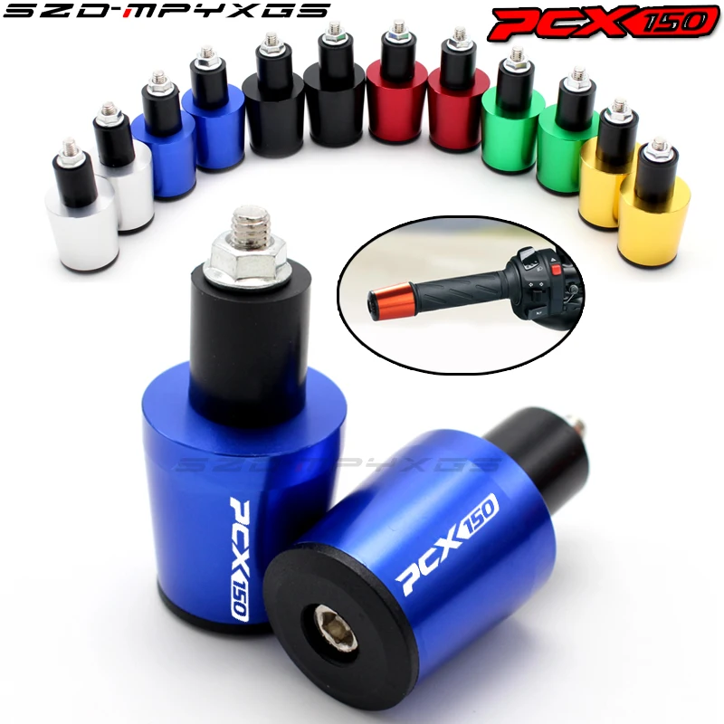 

CNC Motorcycle Accessories 7/8''22MM handlebar handlebar cap end plug for Honda PCX 150 PCX150 2010-2017