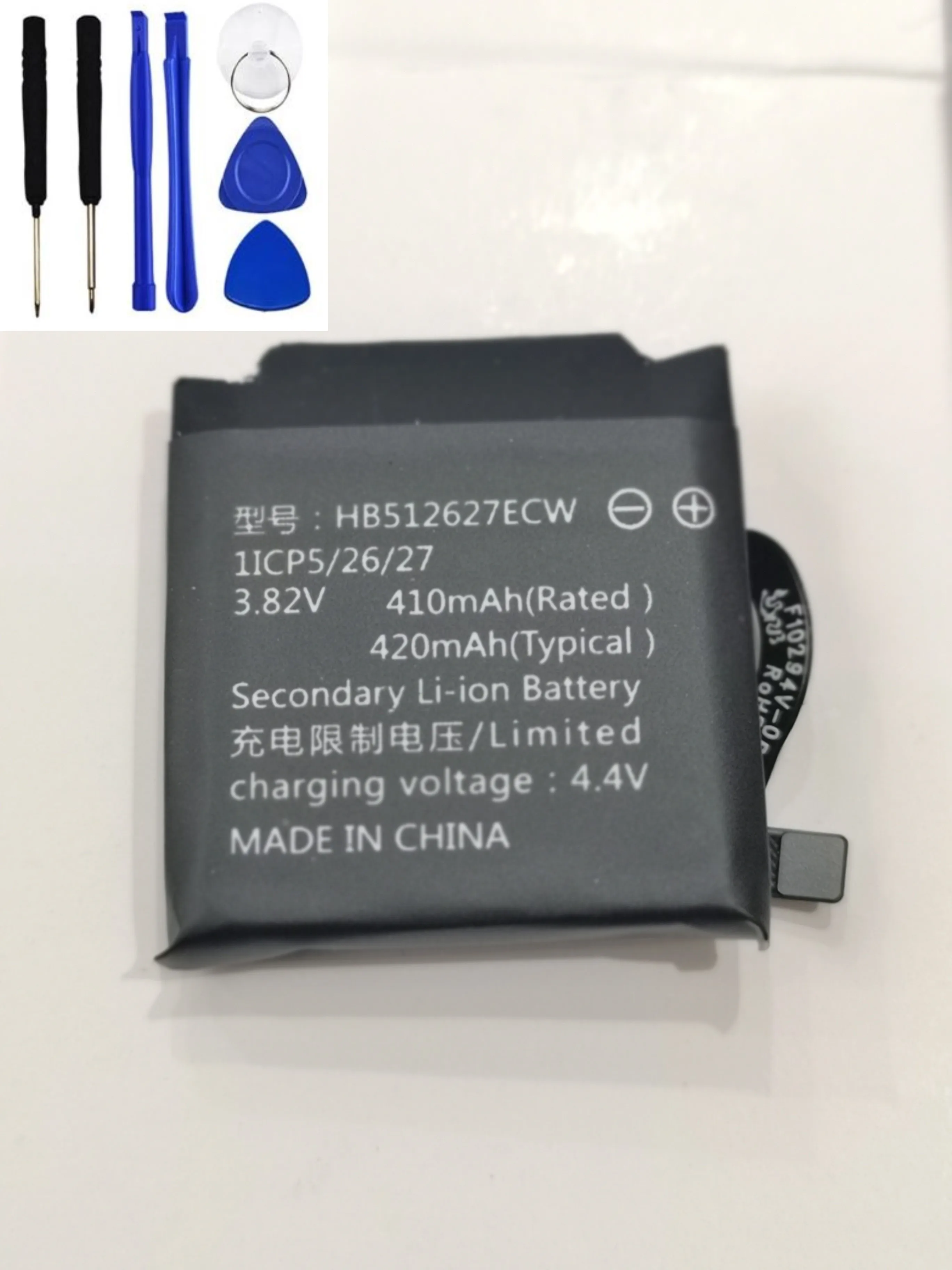 Huawei Original Replacement Battery HB512627ECW For Huawei Watch 2 Pro/Watch 2 4G 420mAhMobile