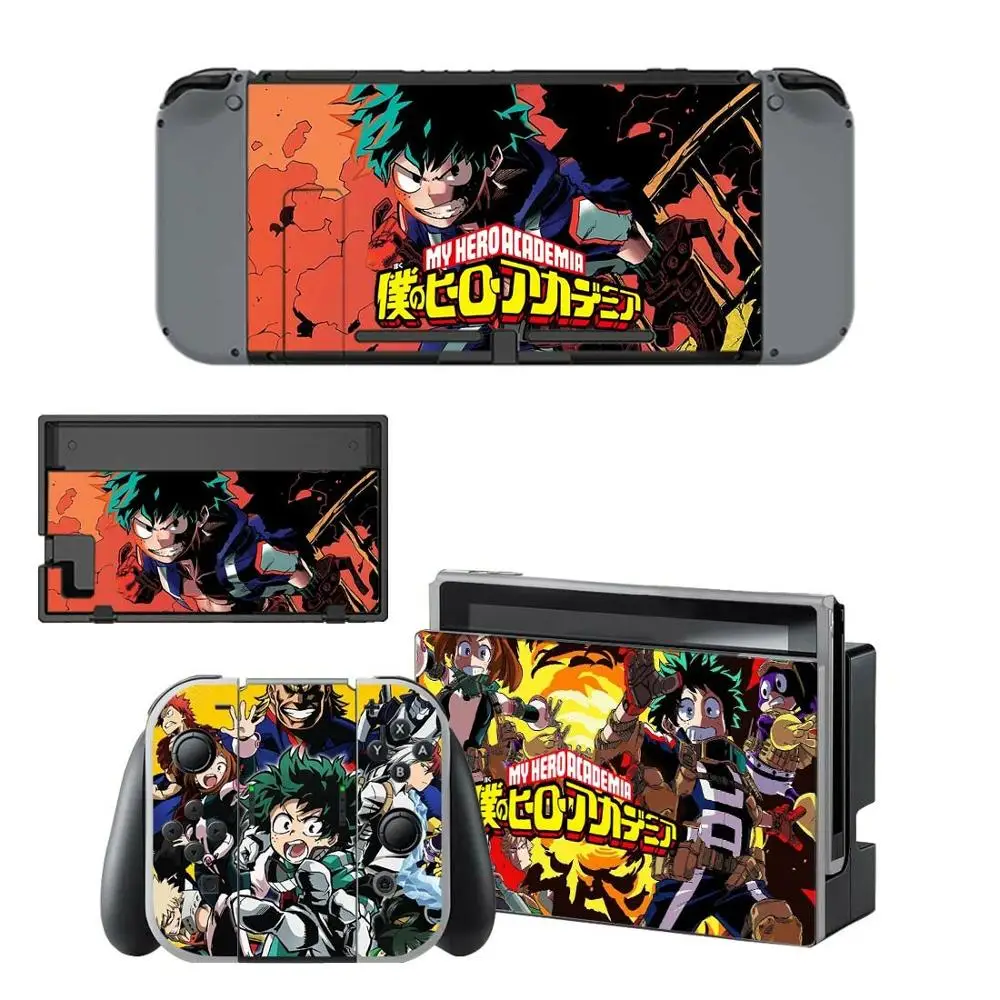YSNS1868 Наклейки на переключатель nintendo switch для nintendo Switch консоли Joy-con контроллер Dock Skins - Цвет: YSNS1868