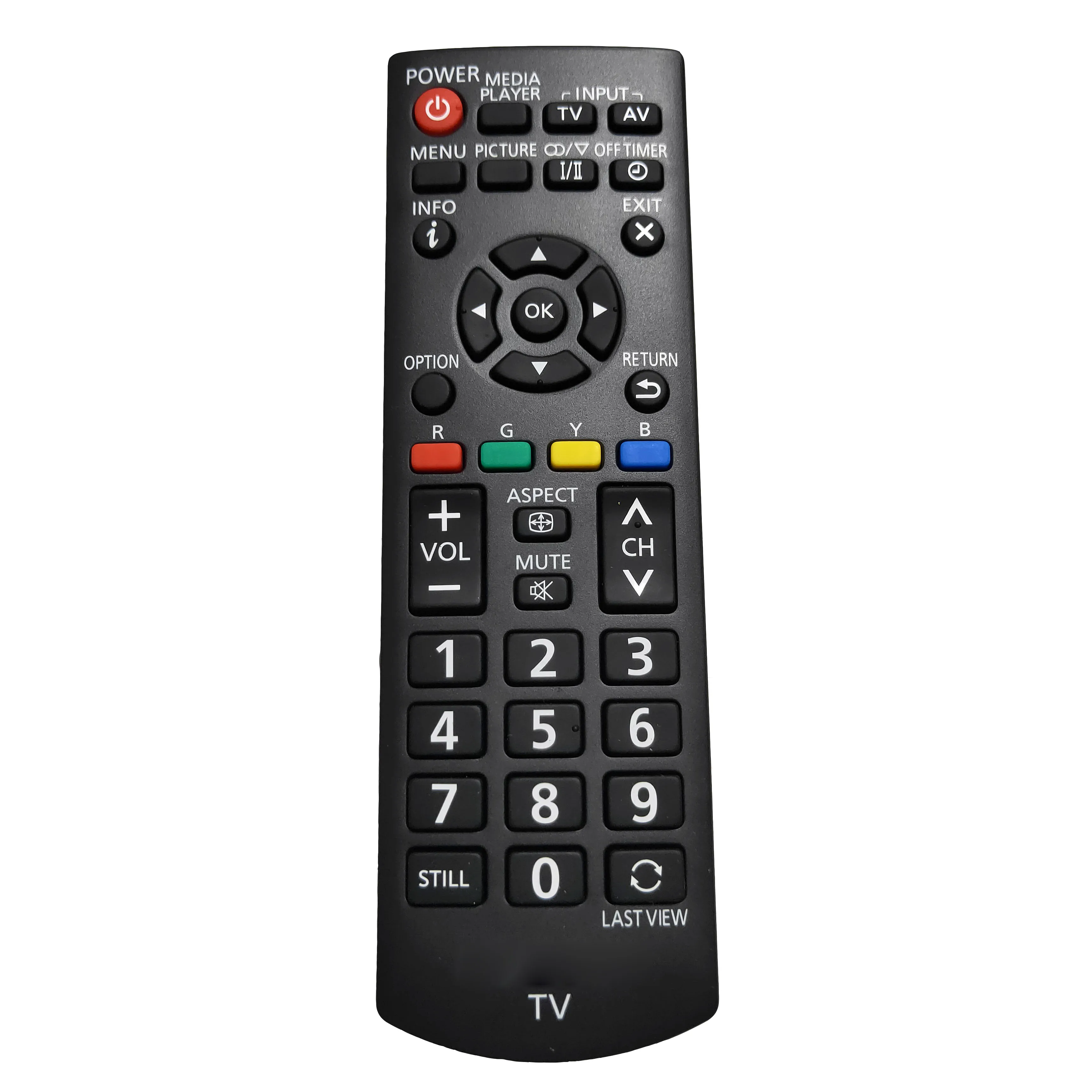 Mando a distancia N2QAYB000823 para Panasonic TV, nuevo, Original,  TH-39A400X, TH-42A400G, TH-42A400K, TH-42A408K