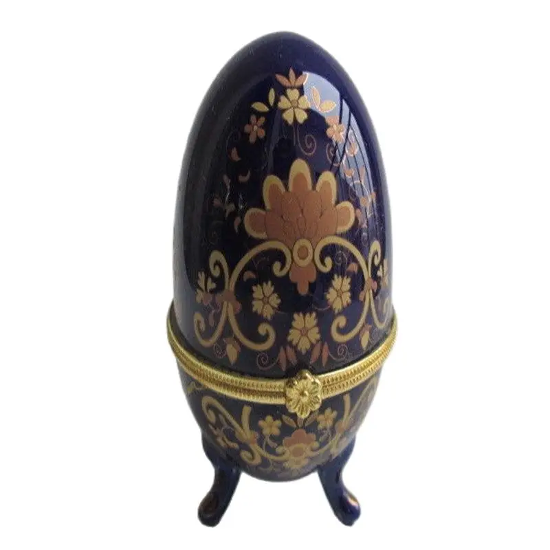 Ceramic jewelry box China ancient exquisite makeup sent to friends and family gifts | Дом и сад