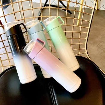 

Thermos Cup Stainless Steel Thermo Bottle 500ml Coffee Mug Thermos Water Bottle Termos Para Agua Stainless Steel Drinking W