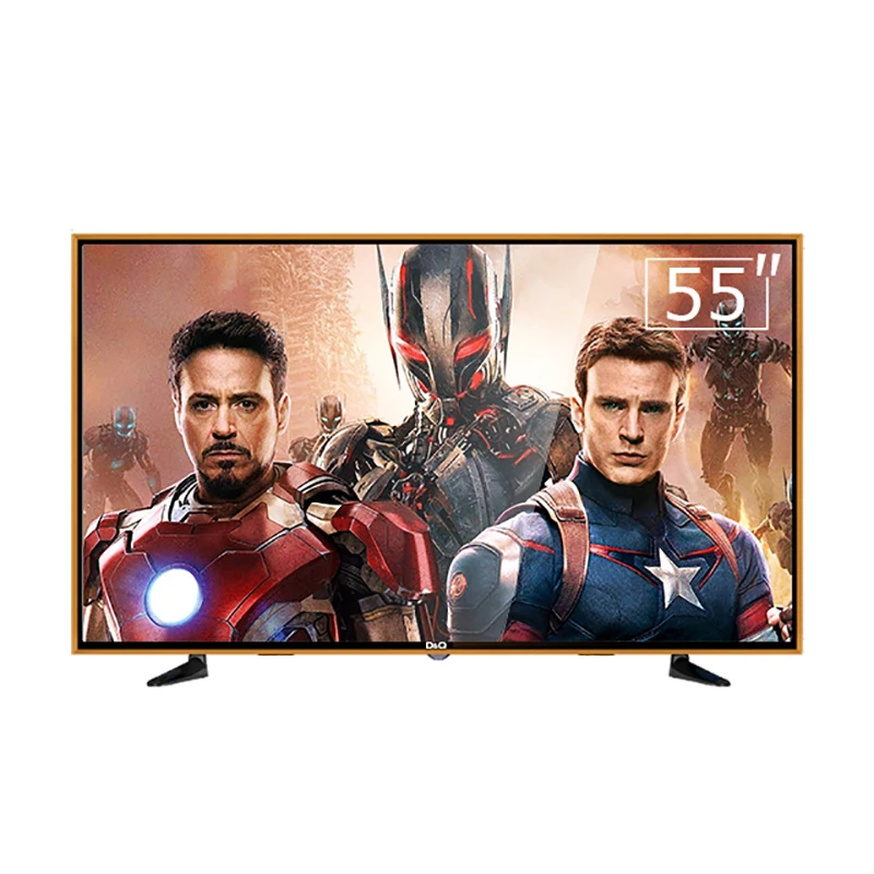 Smart TV Television 4k 55inch Explosion proof Artificial Intelligence Voice Android Ultra HD WIFI 2.4G5G Bluetooth International - ANKUX Tech Co., Ltd