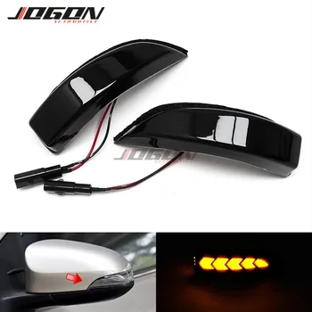 

LED Dynamic Side Mirror Indicator Sequential Light For Toyota Corolla Camry Prius Vios CHR Yaris Venza Avalon Altis