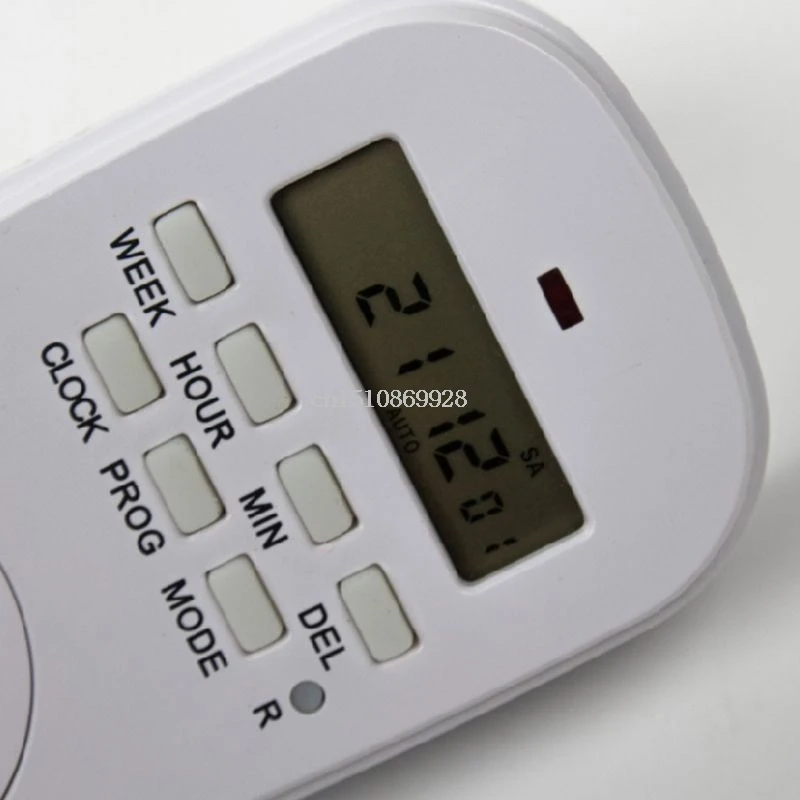 Цифровой Таймер Энергосберегающие часы умная розетка EU/US/UK Plug 448A